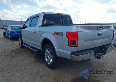 2019 Ford F-150 Lariat z USA, uszkodzony, nr VIN 1FTEW1E55KKE62334